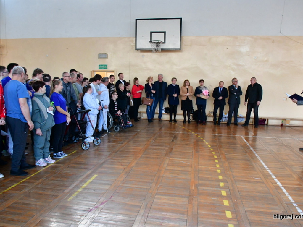XVIII Mikołajkowy Turniej Osób Niepełnosprawnych (FOTO)