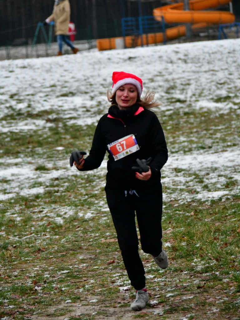 Bieg mikołajkowy i IV Cross Bojarski (FOTO)