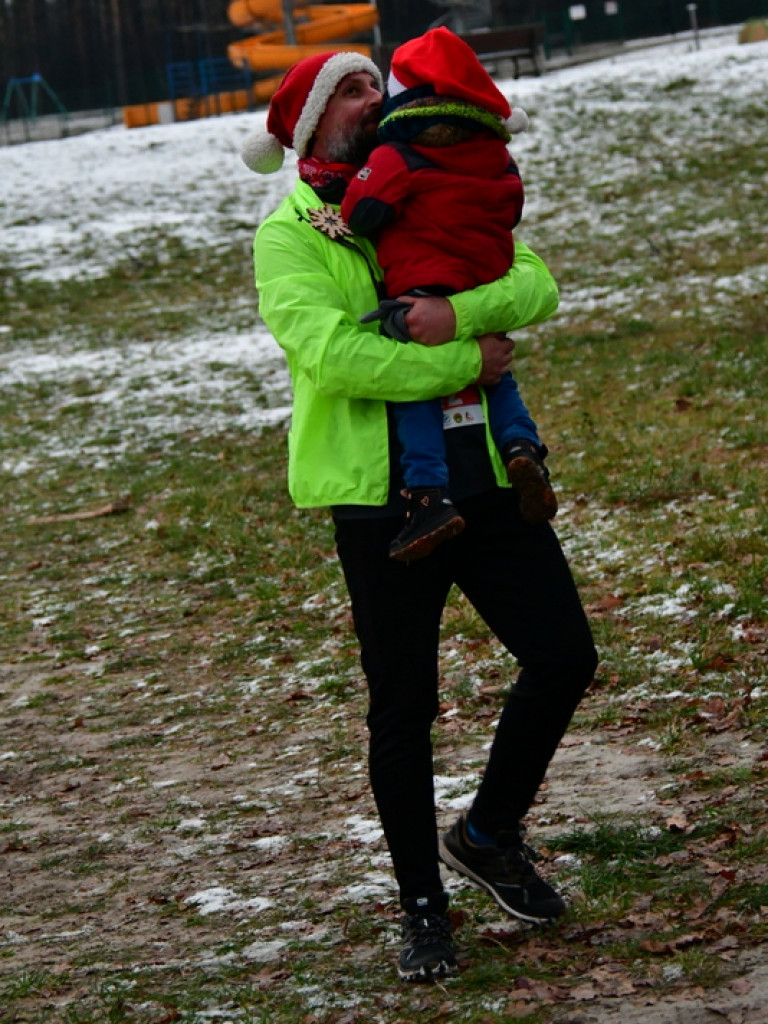 Bieg mikołajkowy i IV Cross Bojarski (FOTO)