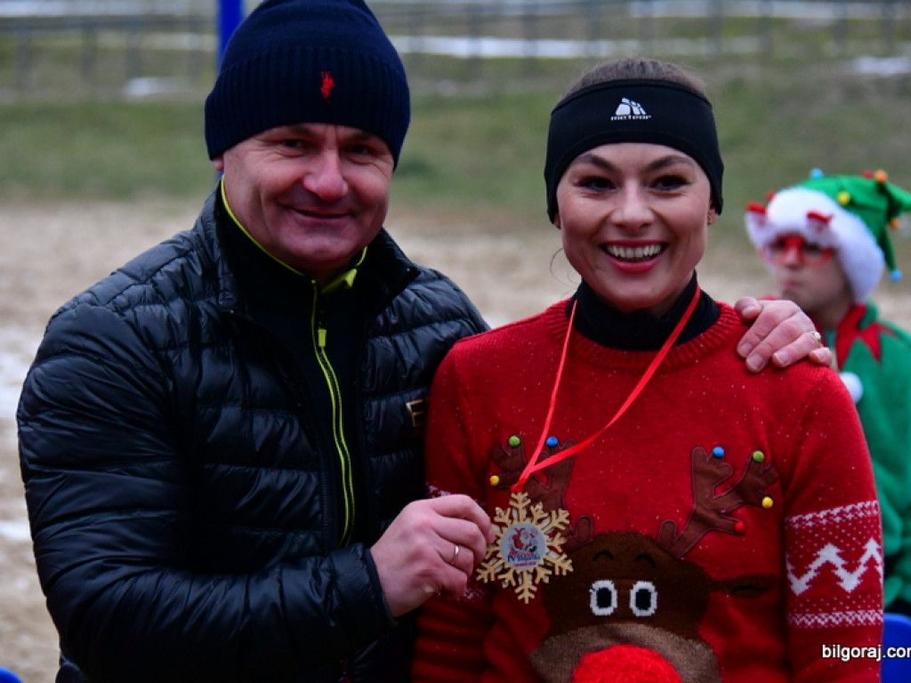 Bieg mikołajkowy i IV Cross Bojarski (FOTO)