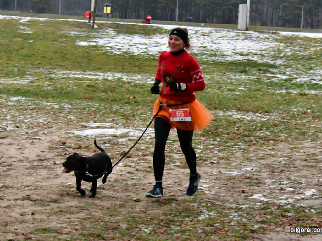 Bieg mikołajkowy i IV Cross Bojarski (FOTO)