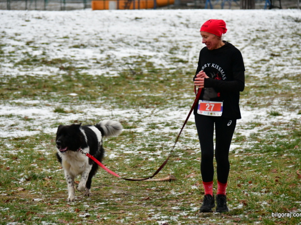 Bieg mikołajkowy i IV Cross Bojarski (FOTO)