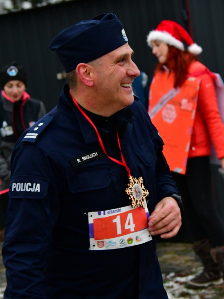 Bieg mikołajkowy i IV Cross Bojarski (FOTO)