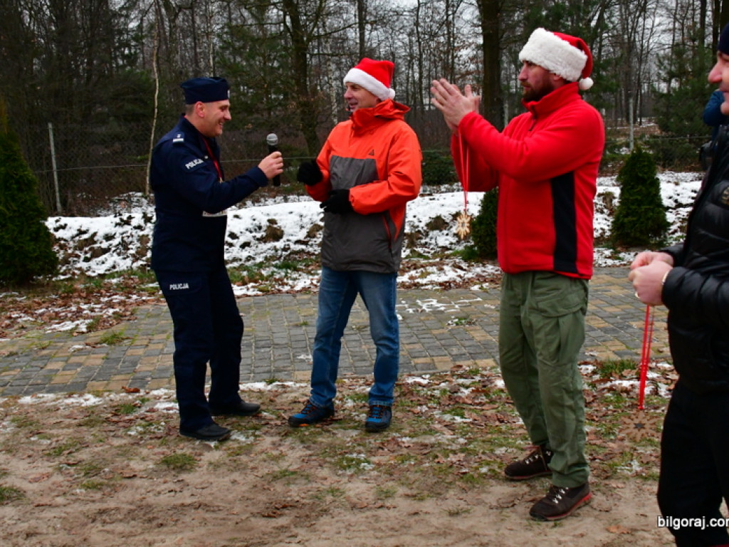 Bieg mikołajkowy i IV Cross Bojarski (FOTO)