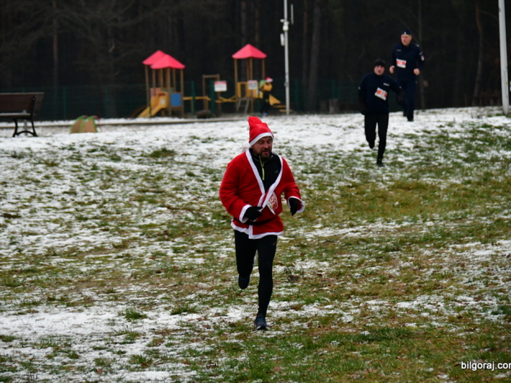 Bieg mikołajkowy i IV Cross Bojarski (FOTO)