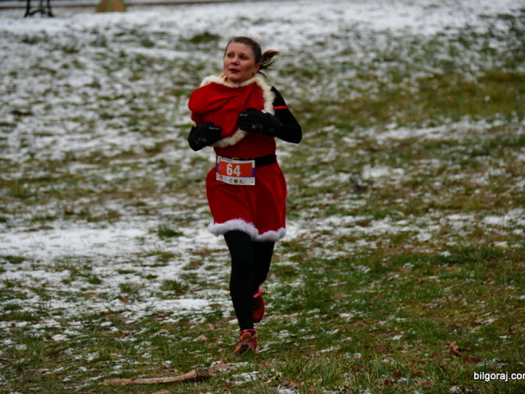 Bieg mikołajkowy i IV Cross Bojarski (FOTO)
