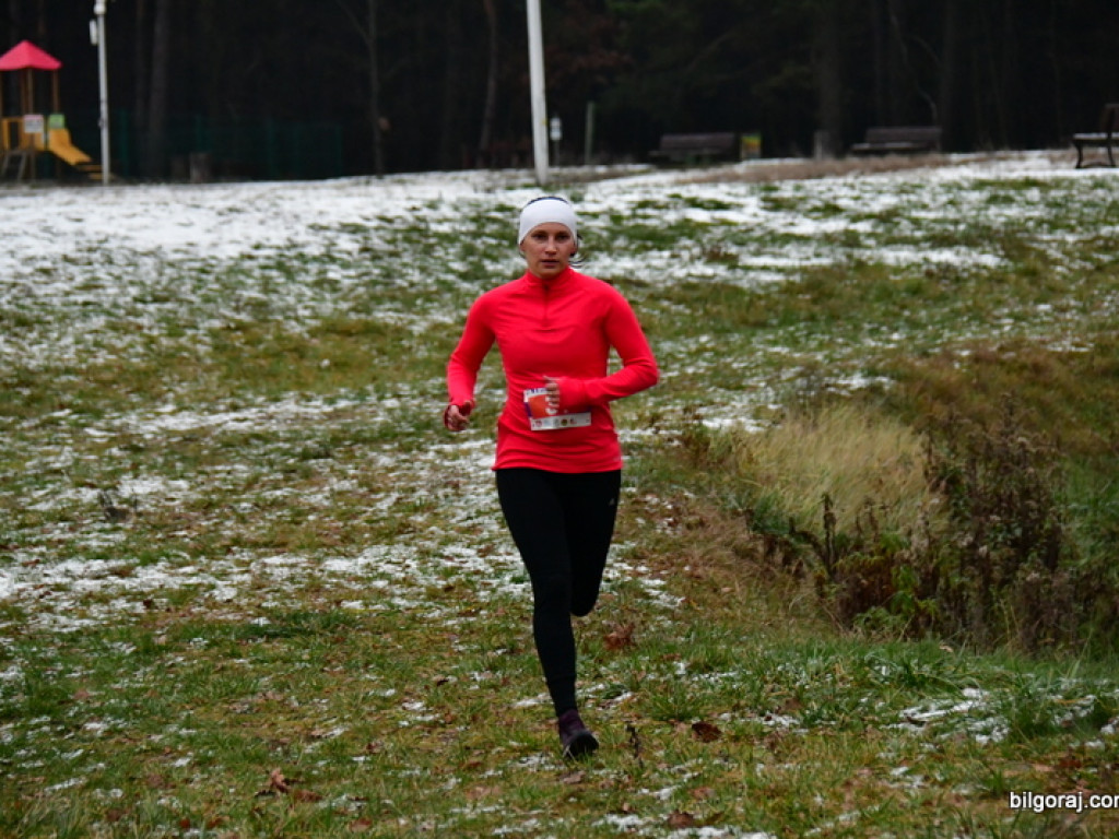 Bieg mikołajkowy i IV Cross Bojarski (FOTO)