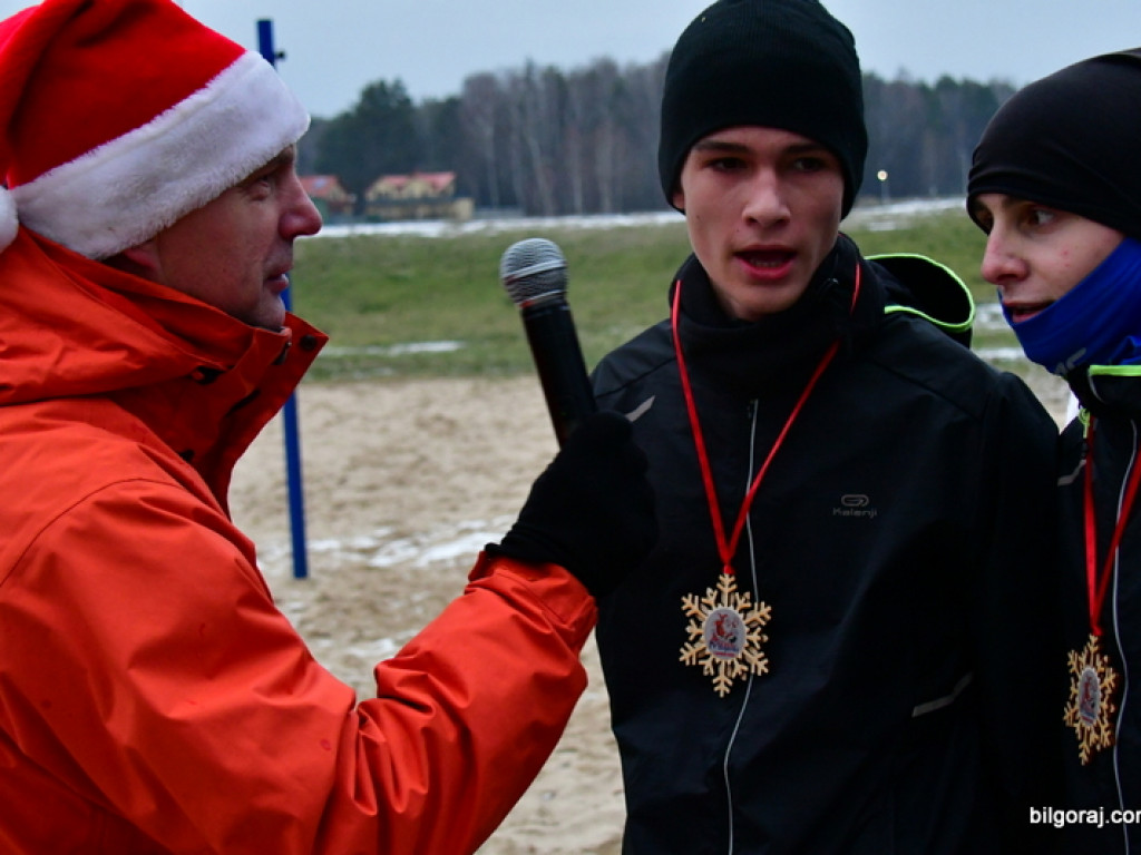 Bieg mikołajkowy i IV Cross Bojarski (FOTO)