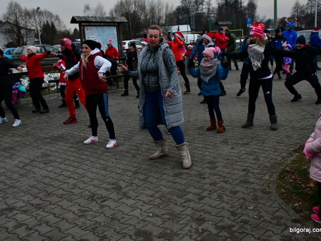 Bieg mikołajkowy i IV Cross Bojarski (FOTO)