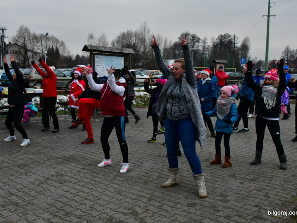 Bieg mikołajkowy i IV Cross Bojarski (FOTO)