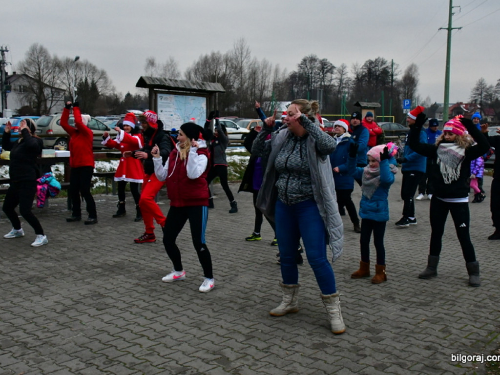 Bieg mikołajkowy i IV Cross Bojarski (FOTO)