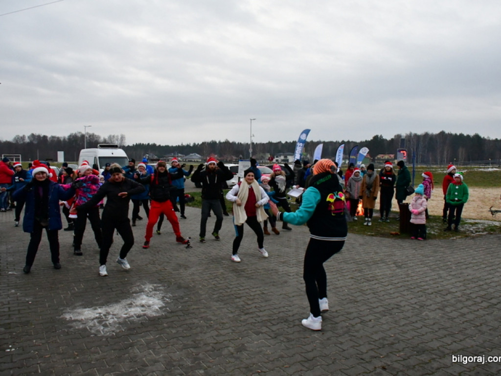 Bieg mikołajkowy i IV Cross Bojarski (FOTO)