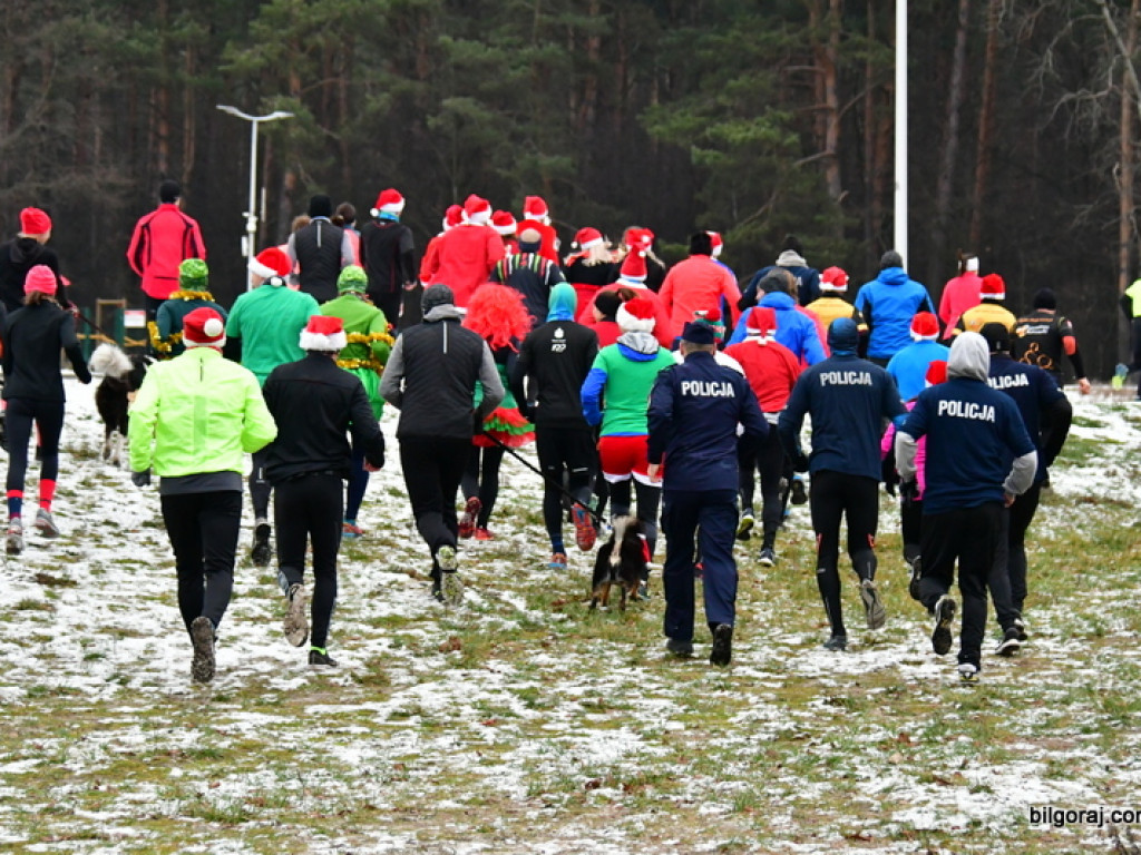 Bieg mikołajkowy i IV Cross Bojarski (FOTO)