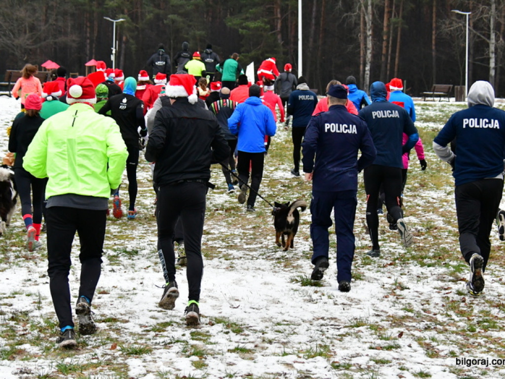 Bieg mikołajkowy i IV Cross Bojarski (FOTO)