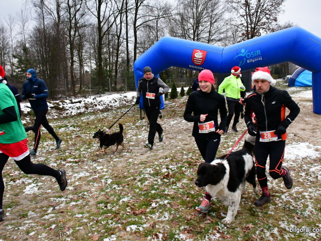 Bieg mikołajkowy i IV Cross Bojarski (FOTO)