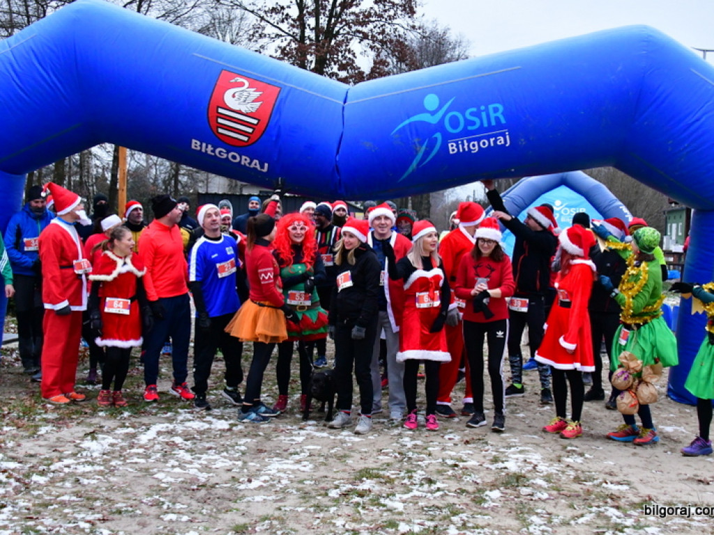 Bieg mikołajkowy i IV Cross Bojarski (FOTO)