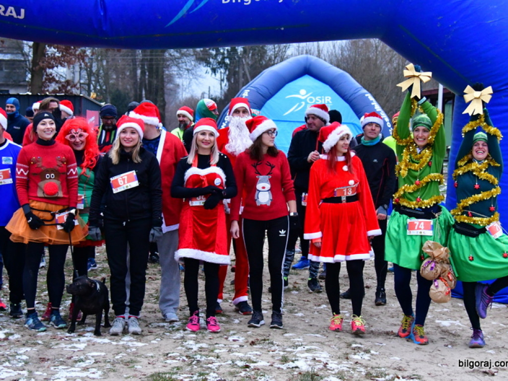 Bieg mikołajkowy i IV Cross Bojarski (FOTO)
