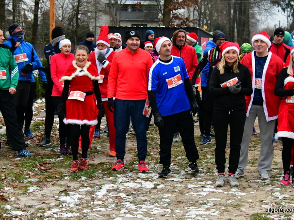 Bieg mikołajkowy i IV Cross Bojarski (FOTO)
