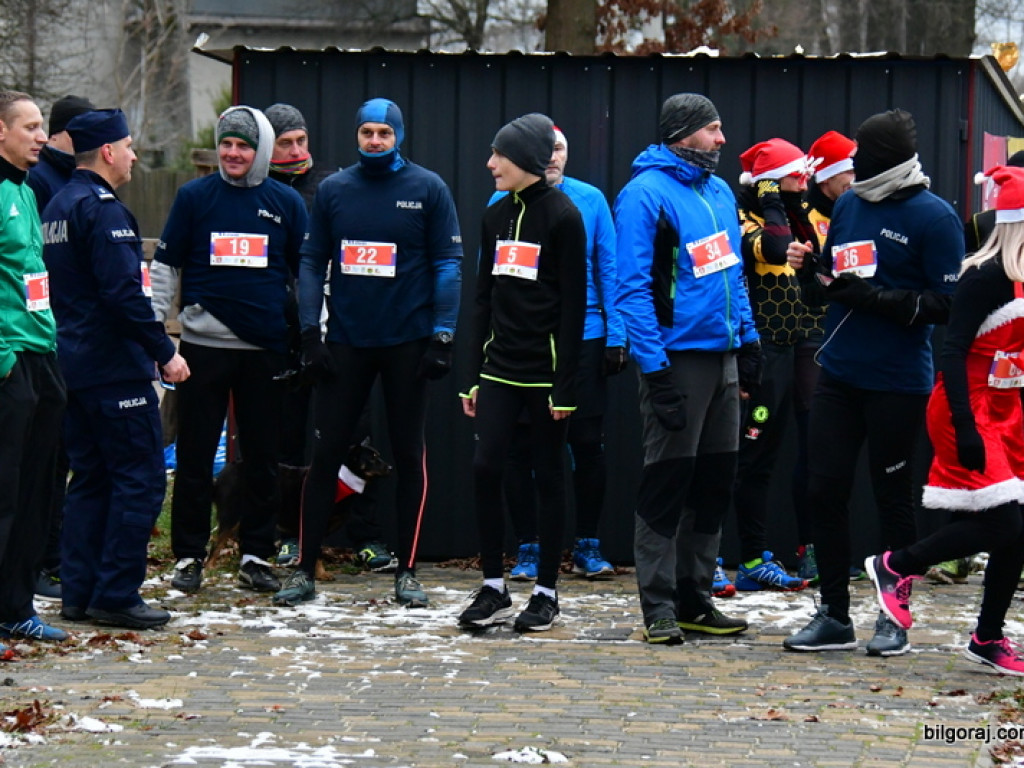 Bieg mikołajkowy i IV Cross Bojarski (FOTO)