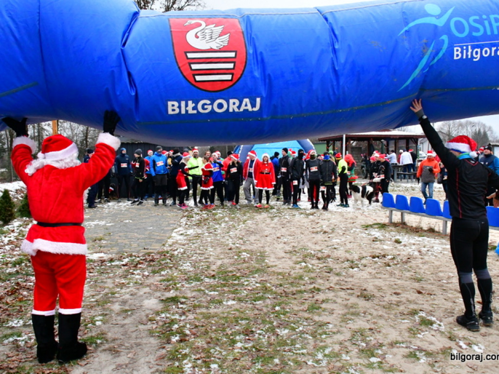 Bieg mikołajkowy i IV Cross Bojarski (FOTO)