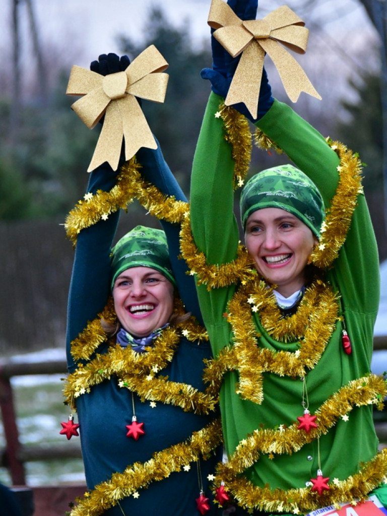 Bieg mikołajkowy i IV Cross Bojarski (FOTO)