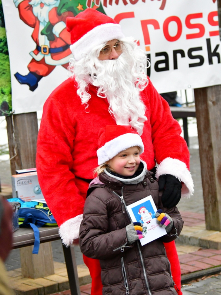 Bieg mikołajkowy i IV Cross Bojarski (FOTO)