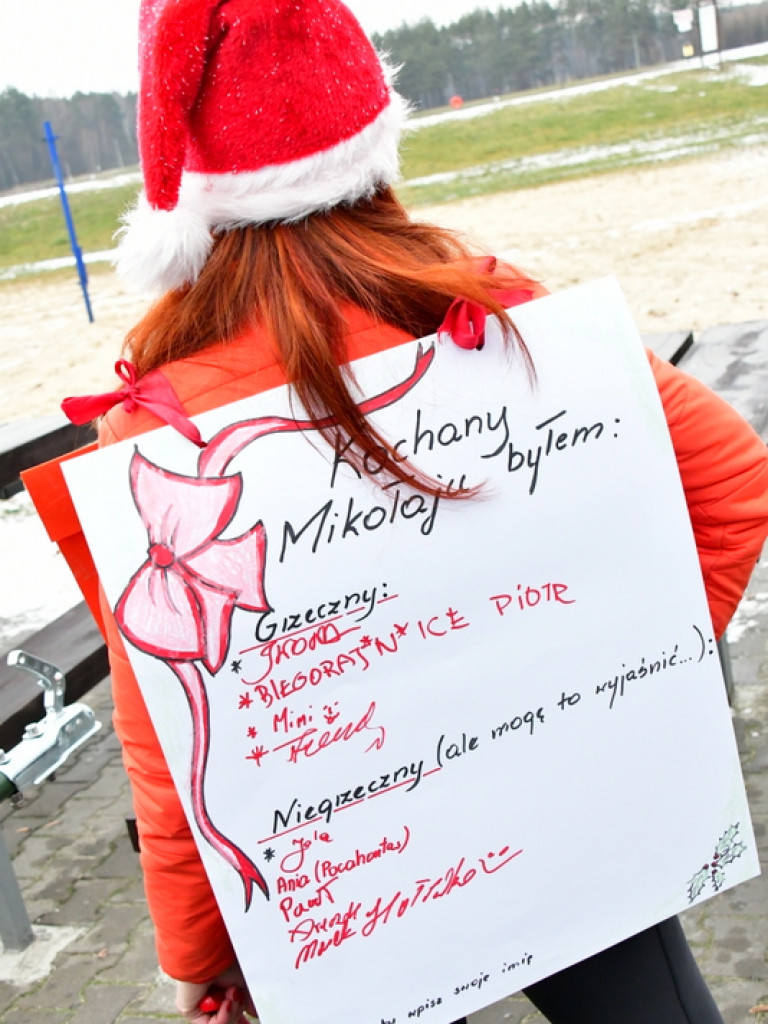 Bieg mikołajkowy i IV Cross Bojarski (FOTO)