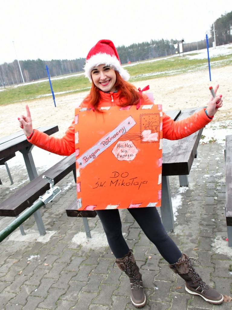 Bieg mikołajkowy i IV Cross Bojarski (FOTO)