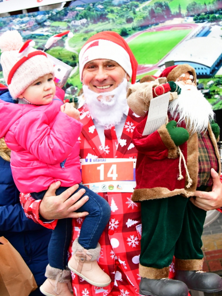 Bieg mikołajkowy i IV Cross Bojarski (FOTO)