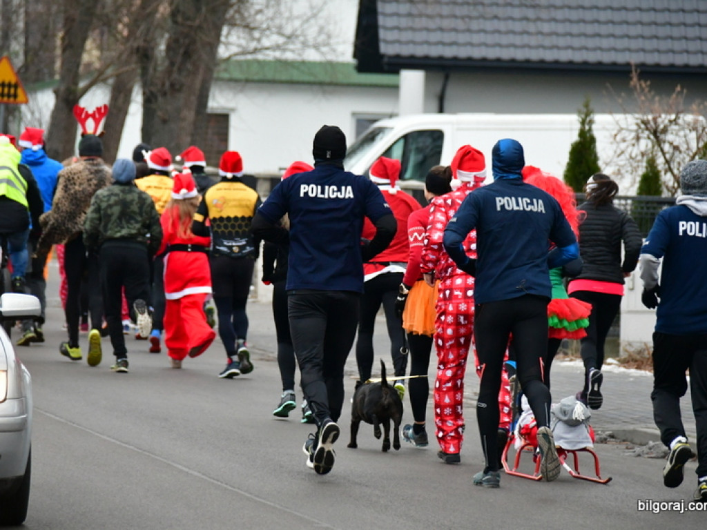 Bieg mikołajkowy i IV Cross Bojarski (FOTO)