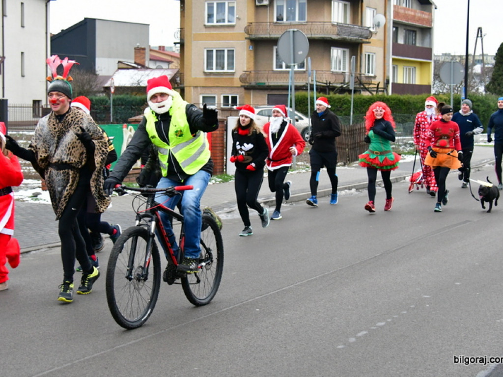 Bieg mikołajkowy i IV Cross Bojarski (FOTO)