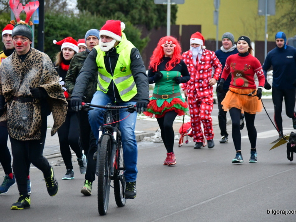 Bieg mikołajkowy i IV Cross Bojarski (FOTO)