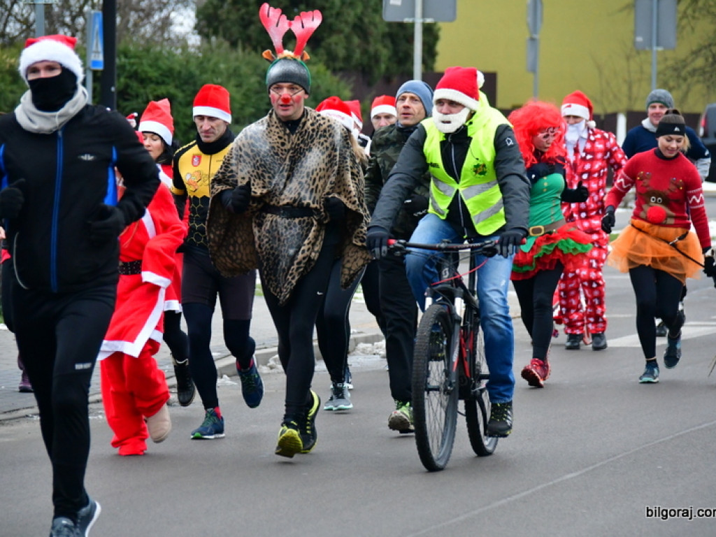 Bieg mikołajkowy i IV Cross Bojarski (FOTO)