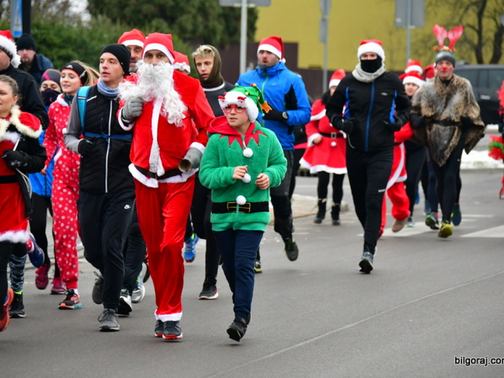 Bieg mikołajkowy i IV Cross Bojarski (FOTO)