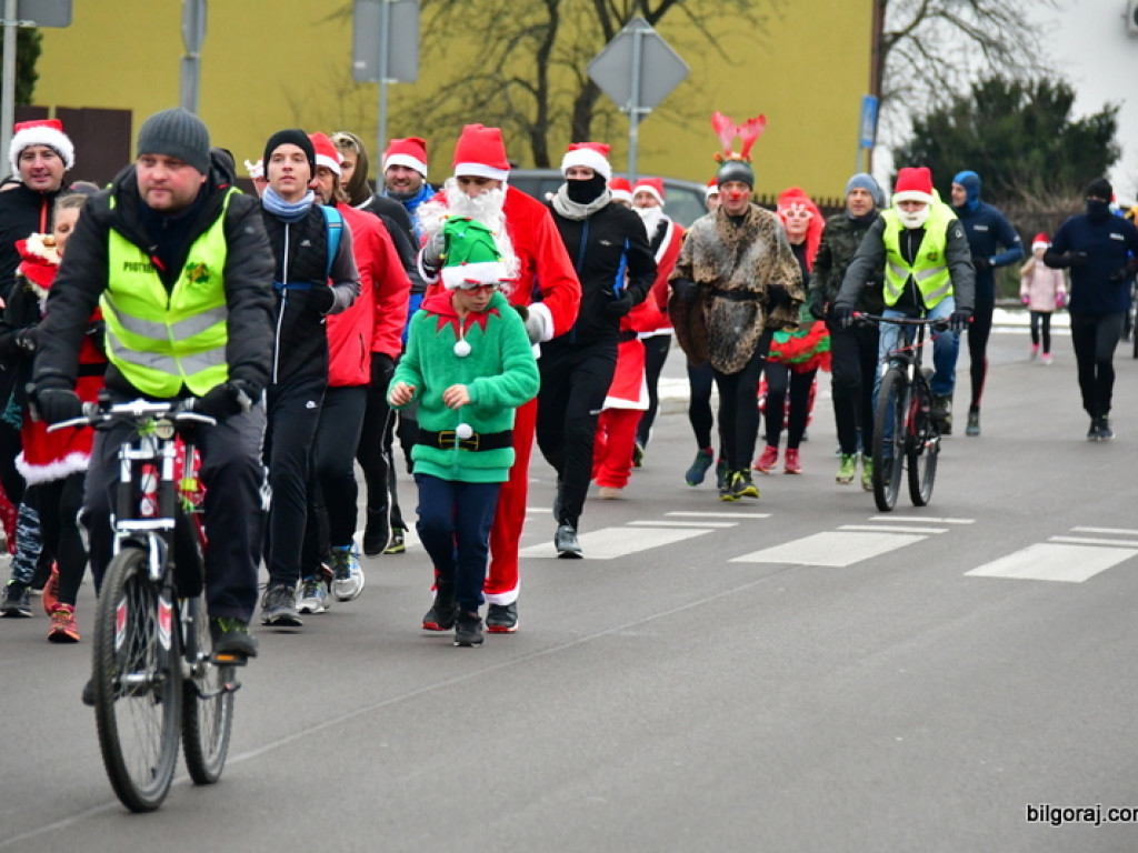 Bieg mikołajkowy i IV Cross Bojarski (FOTO)