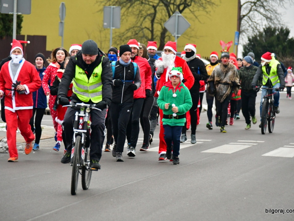 Bieg mikołajkowy i IV Cross Bojarski (FOTO)