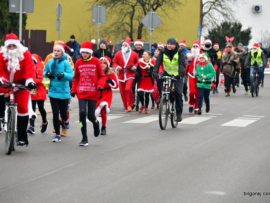 Bieg mikołajkowy i IV Cross Bojarski (FOTO)