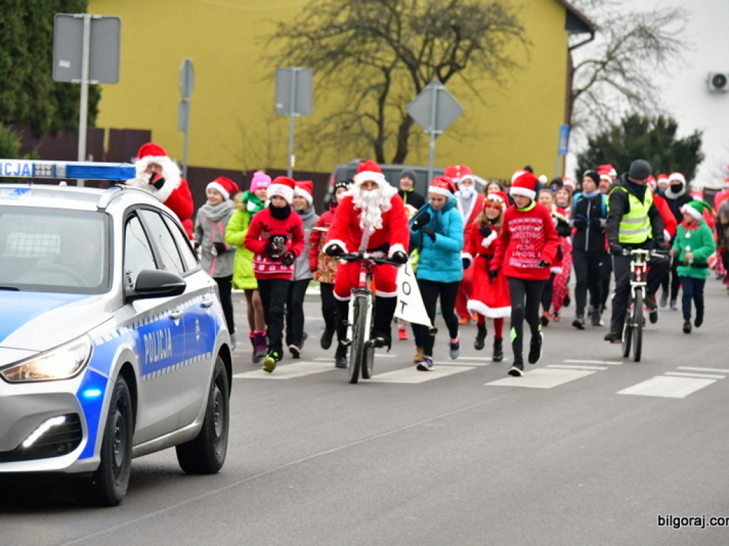 Bieg mikołajkowy i IV Cross Bojarski (FOTO)
