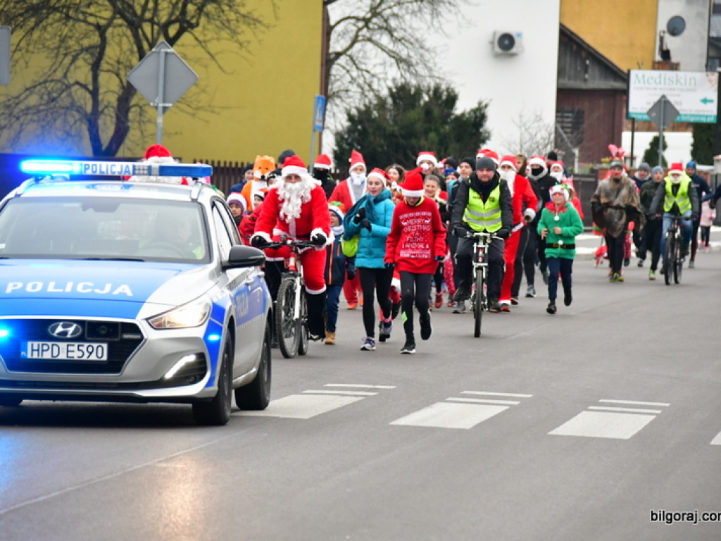 Bieg mikołajkowy i IV Cross Bojarski (FOTO)