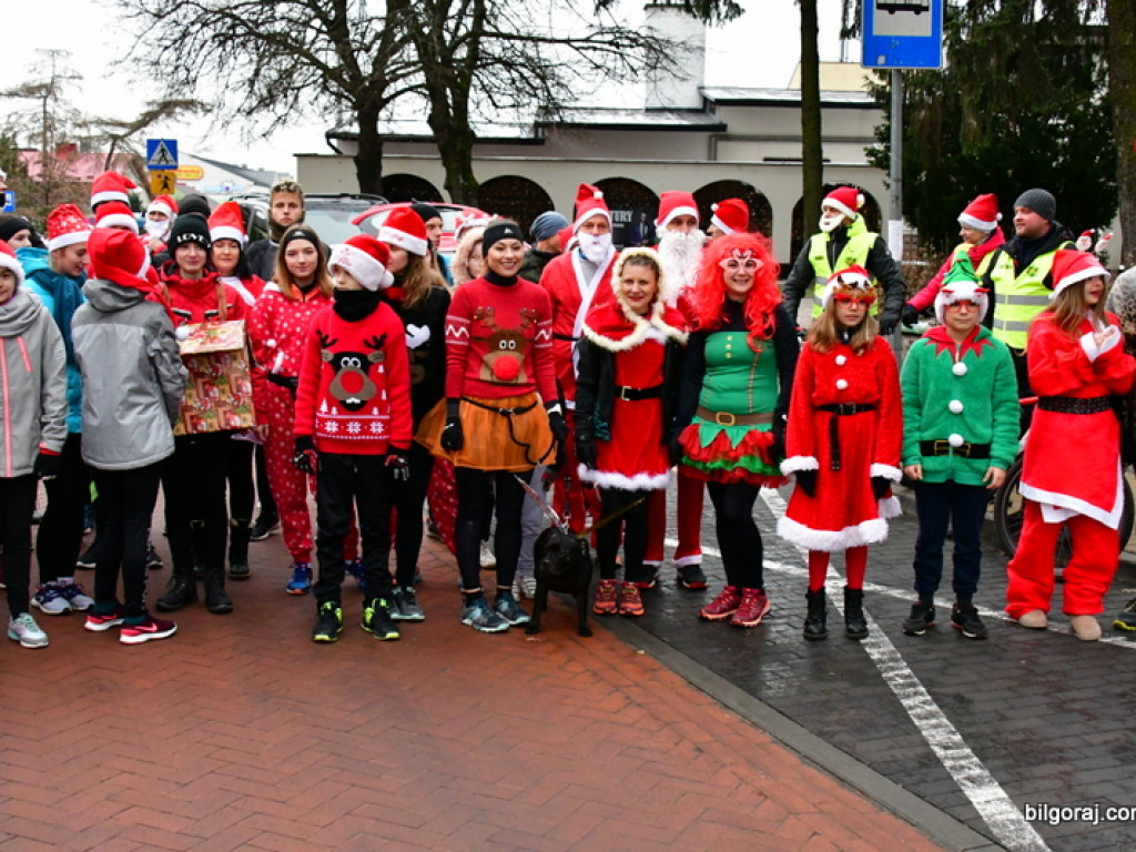 Bieg mikołajkowy i IV Cross Bojarski (FOTO)