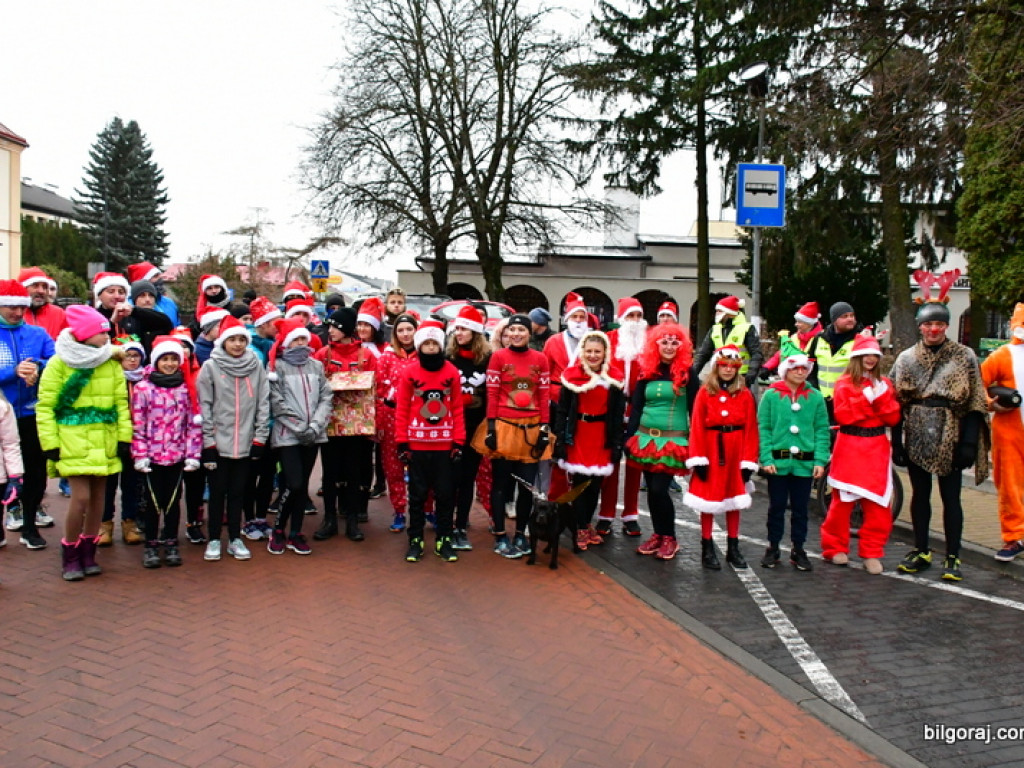 Bieg mikołajkowy i IV Cross Bojarski (FOTO)
