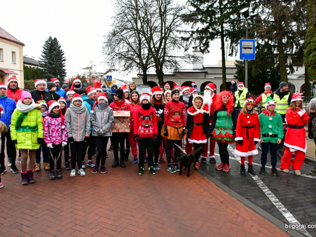 Bieg mikołajkowy i IV Cross Bojarski (FOTO)