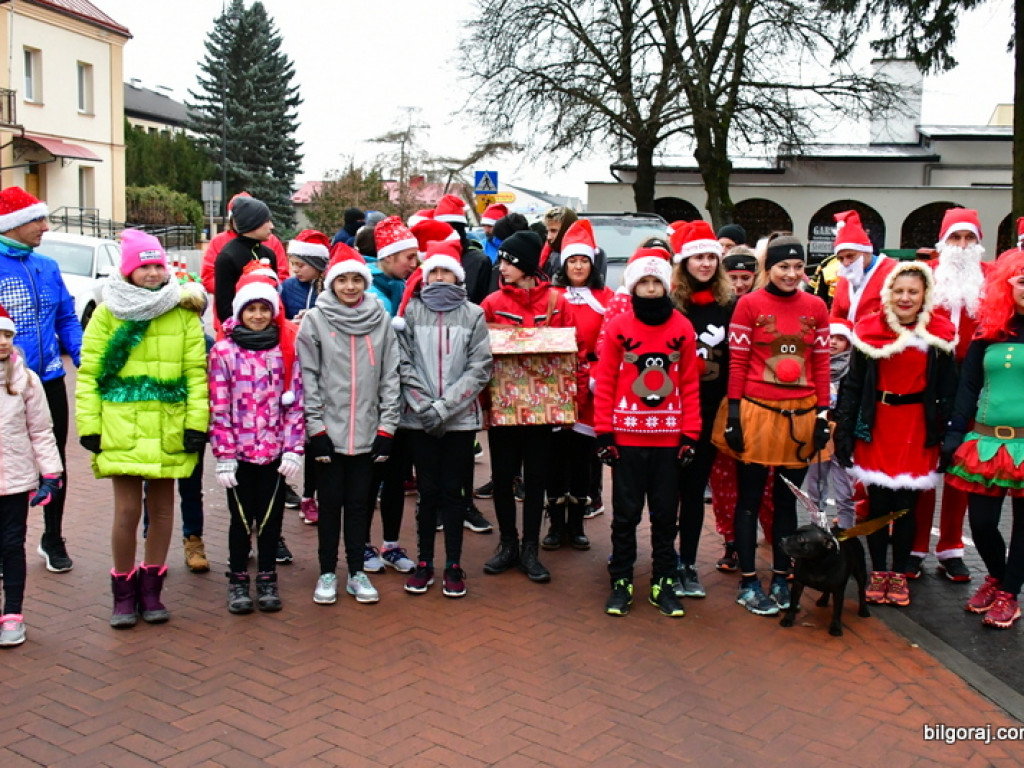 Bieg mikołajkowy i IV Cross Bojarski (FOTO)