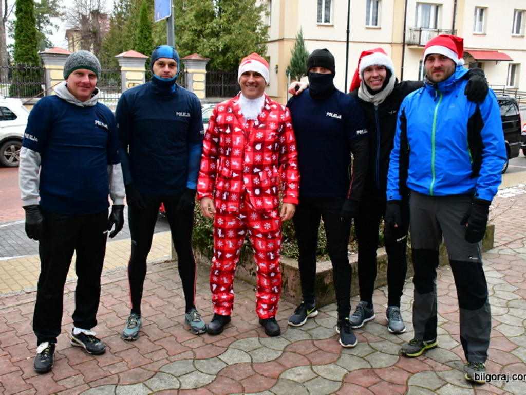 Bieg mikołajkowy i IV Cross Bojarski (FOTO)
