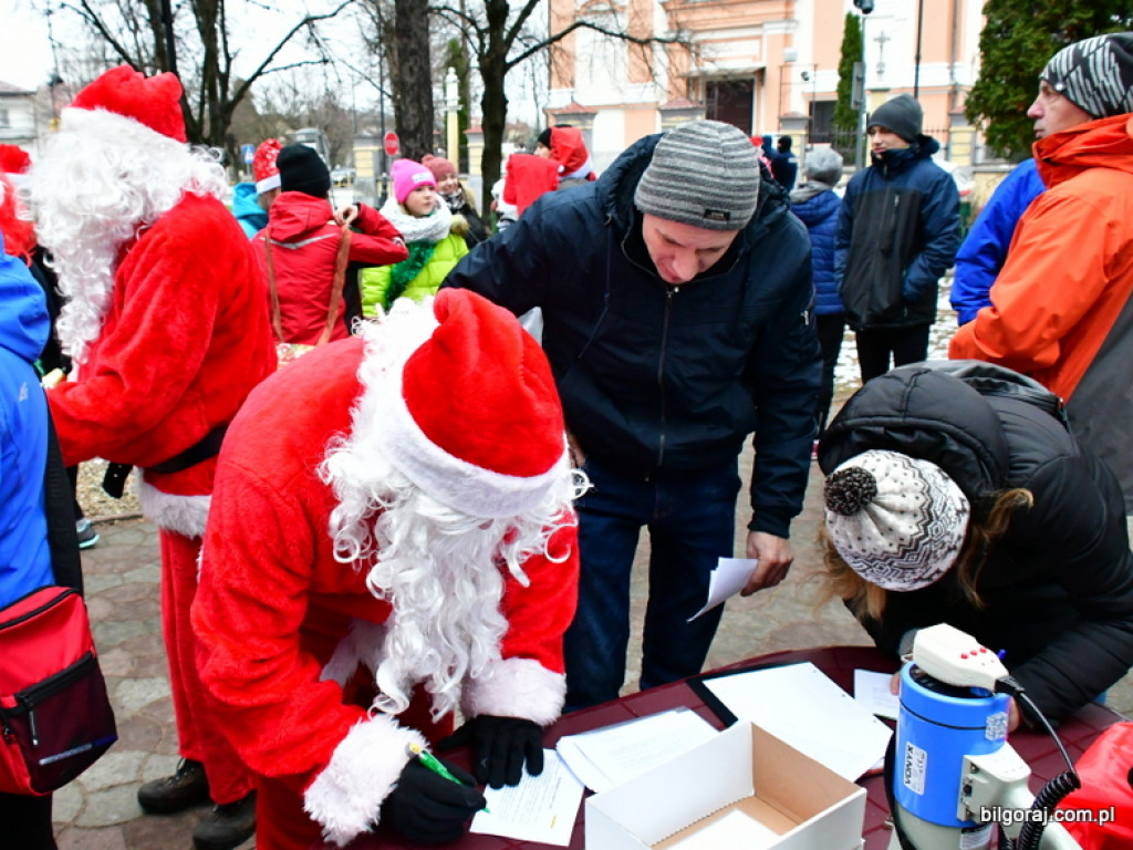 Bieg mikołajkowy i IV Cross Bojarski (FOTO)
