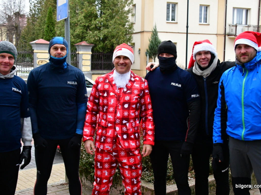 Bieg mikołajkowy i IV Cross Bojarski (FOTO)