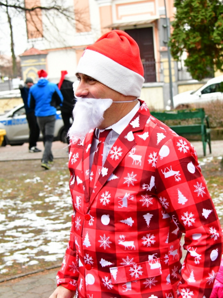 Bieg mikołajkowy i IV Cross Bojarski (FOTO)