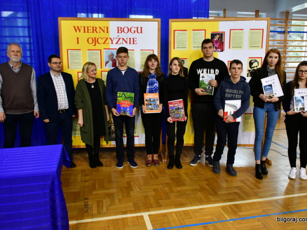 XXX Powiatowy Konkurs Wiedzy o Ziemi Biłgorajskiej (FOTO, WYNIKI)
