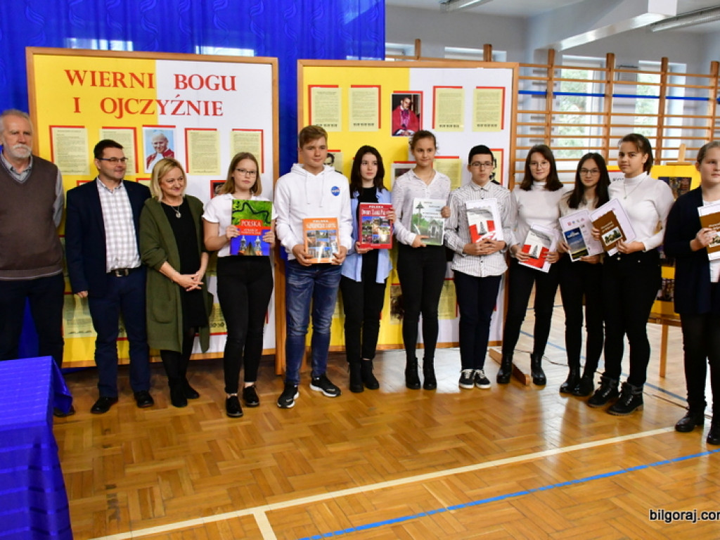 XXX Powiatowy Konkurs Wiedzy o Ziemi Biłgorajskiej (FOTO, WYNIKI)