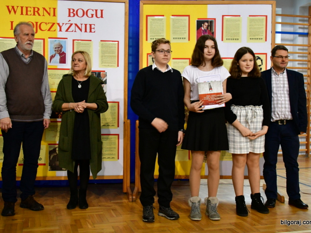 XXX Powiatowy Konkurs Wiedzy o Ziemi Biłgorajskiej (FOTO, WYNIKI)